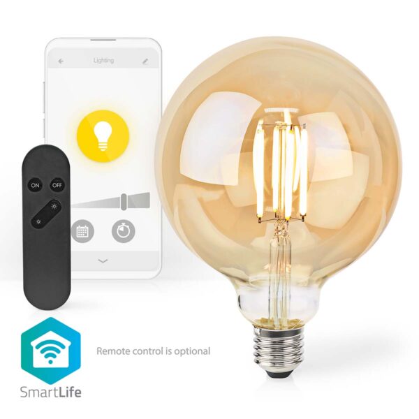 SmartLife LED Filamentlamp - Afbeelding 3